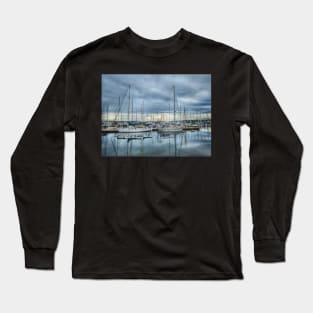 Port Townsend Marina 2 Long Sleeve T-Shirt